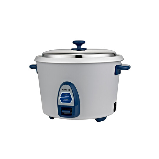 Khind Electric Rice Cooker ( Cool Grey )